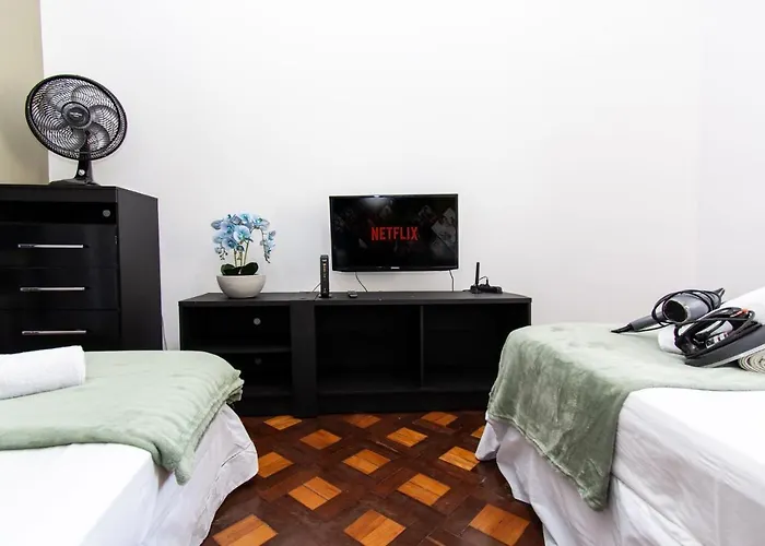 Copacabana Way - 4 Hospedes, Praia E Privativo